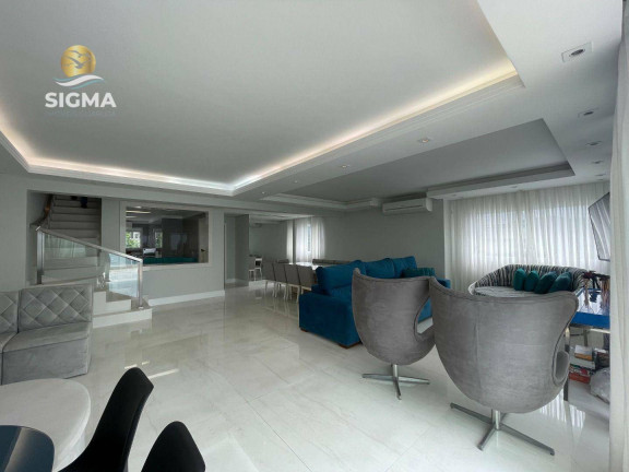Imagem Cobertura com 5 Quartos à Venda, 412 m² em Enseada - Guarujá Imagem Cobertura com 5 Quartos à Venda, 412 m² em Enseada - Guarujá