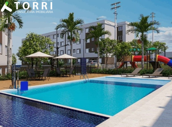 Imagem Apartamento com 2 Quartos à Venda, 41 m² em Jardim Piazza Di Roma - Sorocaba