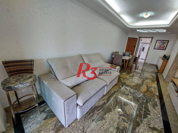 Imagem Apartamento com 3 Quartos à Venda, 112 m² em Canto Do Forte - Praia Grande