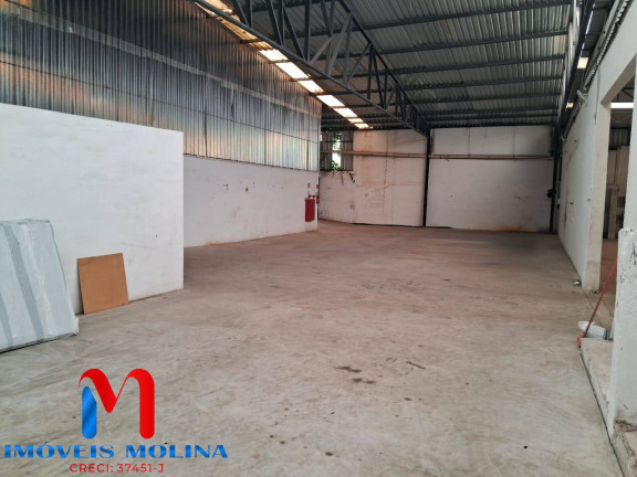 Galpão para Alugar, 637 m² em Campestre - Santo André