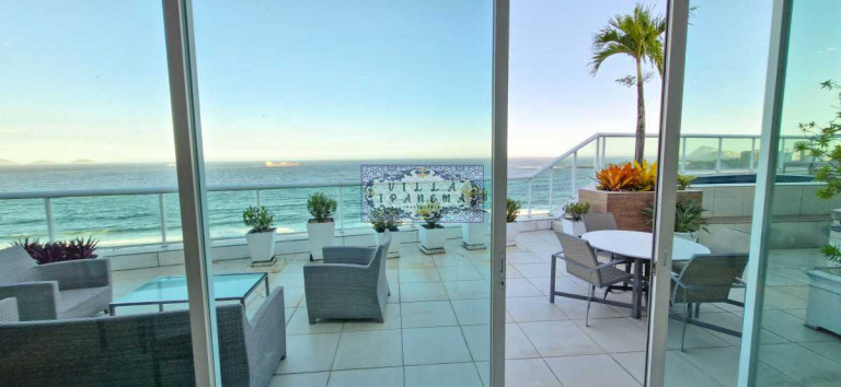 Imagem Cobertura com 4 Quartos à Venda, 680 m² em Copacabana - Rio De Janeiro Imagem Cobertura com 4 Quartos à Venda, 680 m² em Copacabana - Rio De Janeiro