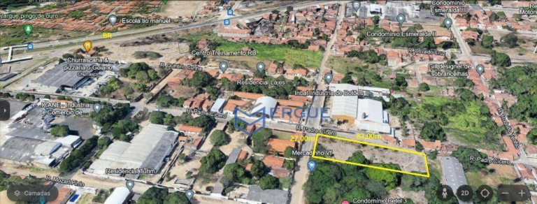 Imagem Terreno à Venda, 2.349 m² em Parque Potira - Caucaia
