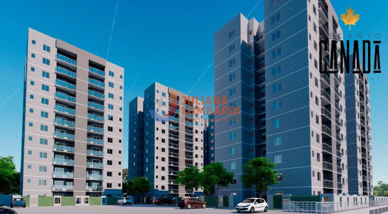Imagem Apartamento com 2 Quartos à Venda, 62 m² em Canadá - Cascavel