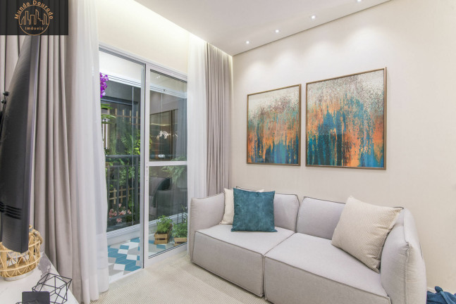 Imagem Apartamento com 2 Quartos à Venda, 48 m² em Vila João Basso - São Bernardo Do Campo