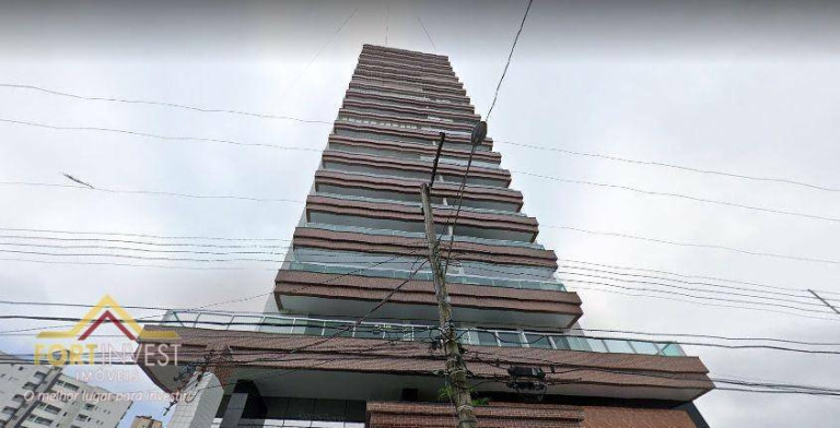 Imóvel com 1 Quarto à Venda, 57 m² em Caiçara - Praia Grande