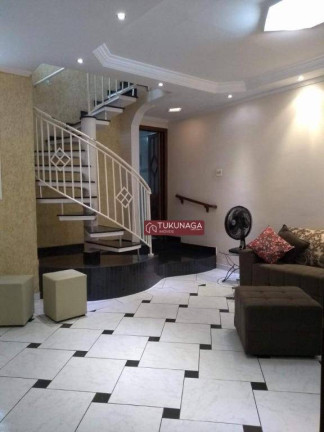 Sobrado com 3 Quartos à Venda, 176 m² em Vila Flórida - Guarulhos