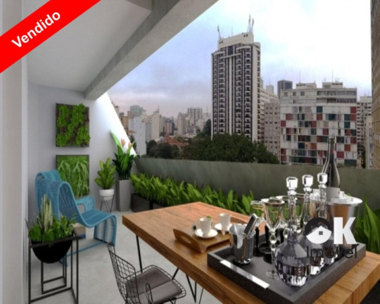 Cobertura com 3 Quartos à Venda, 225 m² em Higienópolis - São Paulo