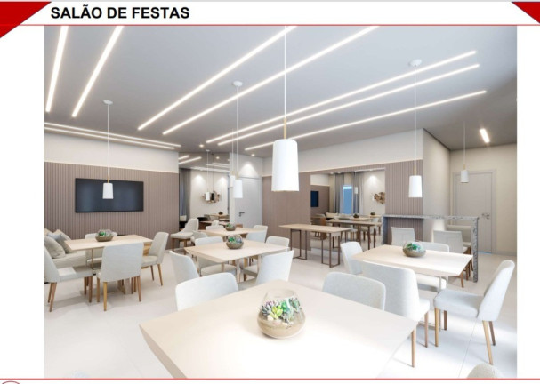 Imagem Apartamento com 2 Quartos à Venda, 48 m² em Vila Alice - Santo André