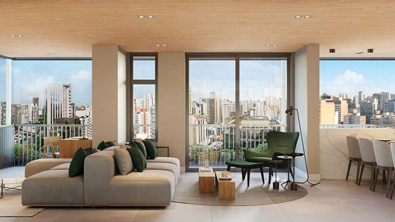 Imagem Apartamento com 1 Quarto à Venda, 55 m² em Itaim Bibi - São Paulo
