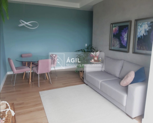 Imagem Apartamento com 2 Quartos à Venda, 60 m² em Pagador De Andrade - Jacareí Imagem Apartamento com 2 Quartos à Venda, 60 m² em Pagador De Andrade - Jacareí