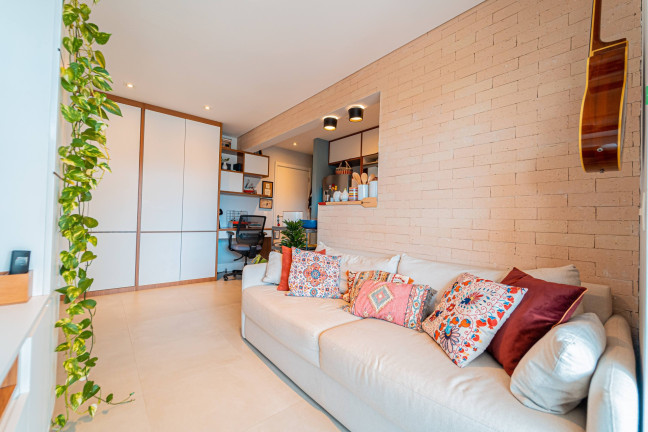 Imagem Apartamento com 1 Quarto à Venda, 46 m² em Santo Amaro - São Paulo Imagem Apartamento com 1 Quarto à Venda, 46 m² em Santo Amaro - São Paulo