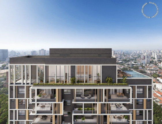 Imagem Apartamento com 1 Quarto à Venda, 32 m² em Chácara Klabin - São Paulo