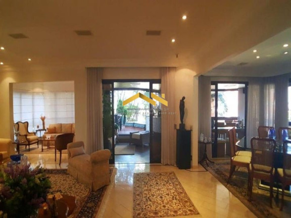 Imagem Apartamento com 4 Quartos à Venda, 293 m² em Panamby - São Paulo Imagem Apartamento com 4 Quartos à Venda, 293 m² em Panamby - São Paulo