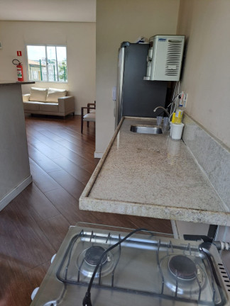 Imagem Apartamento com 2 Quartos à Venda, 44 m² em Loteamento Parque Das águas - Campinas