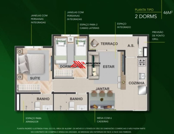 Imagem Apartamento com 2 Quartos à Venda, 41 m² em Centro - Guarulhos Imagem Apartamento com 2 Quartos à Venda, 41 m² em Centro - Guarulhos