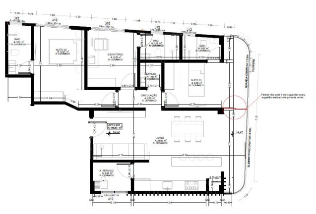 Imagem Apartamento com 3 Quartos à Venda, 98 m² em Praia Brava - Itajaí