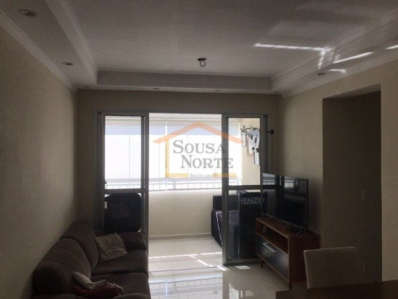 Apartamento com 3 Quartos à Venda, 50 m² em Jaçanã - São Paulo