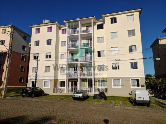 Apartamento com 3 Quartos à Venda, 66 m² em Atuba - Colombo