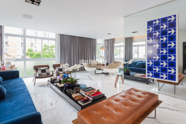 Apartamento com 3 Quartos à Venda, 216 m² em Jardim América - São Paulo