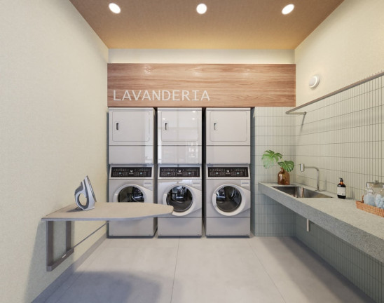 Imagem Apartamento com 2 Quartos à Venda, 37 m² em Santo Amaro - São Paulo