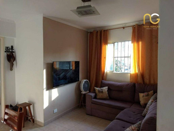 Apartamento com 2 Quartos à Venda, 100 m² em Vila Caiçara - Praia Grande