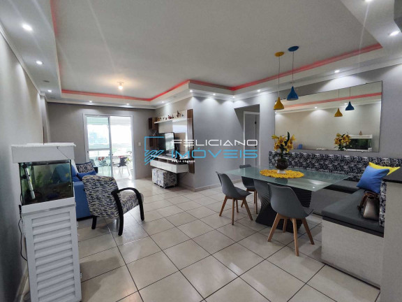 Imagem Apartamento com 3 Quartos à Venda, 104 m² em Guilhermina - Praia Grande