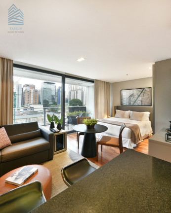Imagem Imóvel com 1 Quarto à Venda, 42 m² em Vila Olímpia - São Paulo