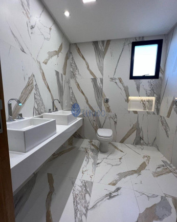 Imagem Casa com 3 Quartos à Venda, 192 m² em Condomínio Terras Alpha Anápolis - Anápolis