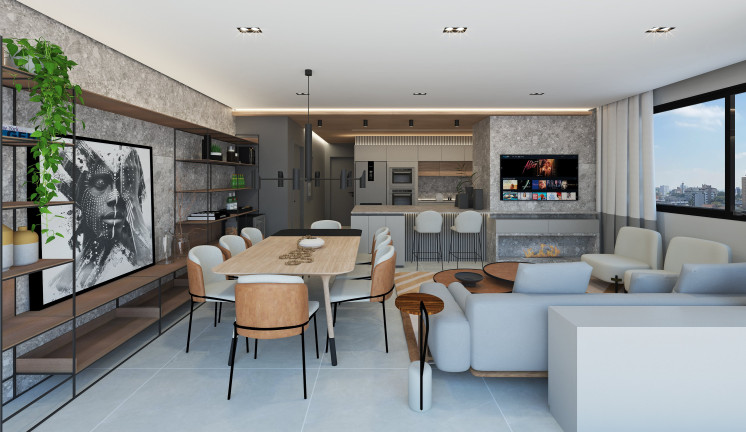 Apartamento com 3 Quartos à Venda, 125 m² em Nossa Senhora Das Graças - Canoas