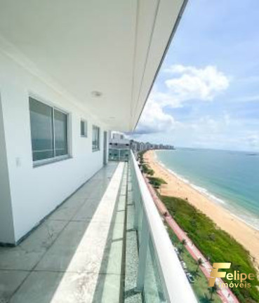 Imagem Cobertura com 4 Quartos à Venda, 300 m² em Praia De Itaparica - Vila Velha