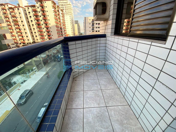 Imagem Apartamento com 2 Quartos à Venda, 82 m² em Canto Do Forte - Praia Grande