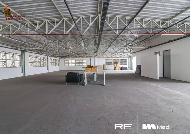 Galpão para Alugar, 1.500 m² em Vila Parque Jabaquara - São Paulo