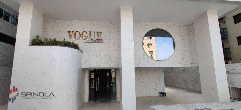 Apartamento com 2 Quartos à Venda, 71 m² em Boqueirão - Praia Grande