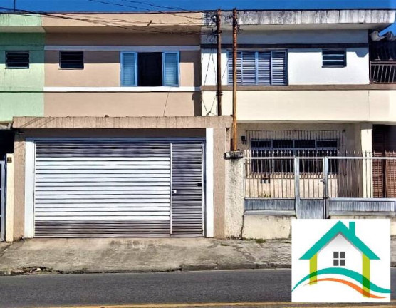 Imagem Sobrado com 2 Quartos à Venda, 85 m² em Santa Maria - Santo André