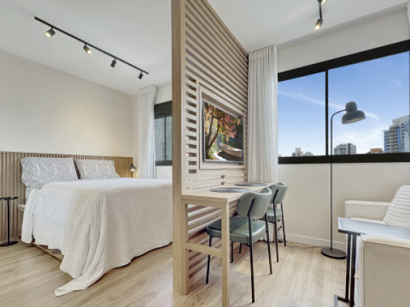 Imagem Apartamento com 1 Quarto à Venda, 24 m² em Pinheiros - São Paulo Imagem Apartamento com 1 Quarto à Venda, 24 m² em Pinheiros - São Paulo