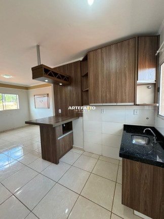 Apartamento com 2 Quartos à Venda, 56 m² em Residencial Palermo - Franca