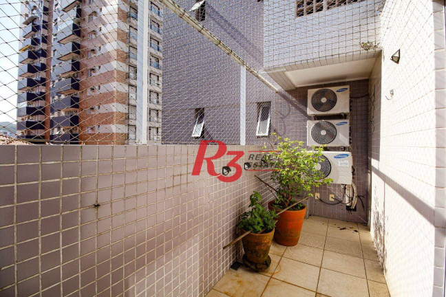 Imagem Apartamento com 2 Quartos à Venda, 148 m² em Gonzaga - Santos