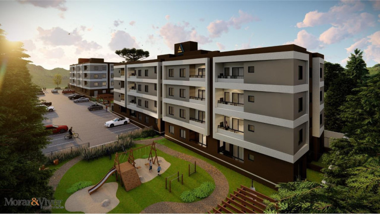 Imagem Apartamento com 2 Quartos à Venda, 48 m² em Boqueirão - Curitiba