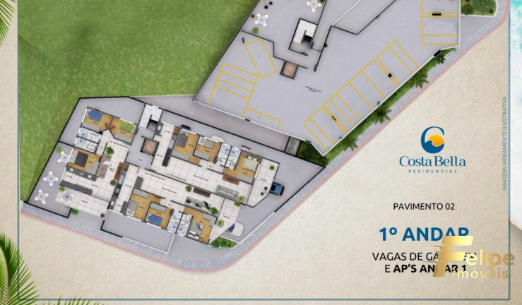 Imagem Imóvel com 2 Quartos à Venda, 79 m² em Iriri - Anchieta Imagem Imóvel com 2 Quartos à Venda, 79 m² em Iriri - Anchieta