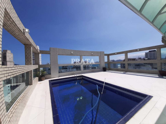 Foto do imóvel Apartamento com 3 Quartos à Venda, 300 m² em Gonzaga - Santos