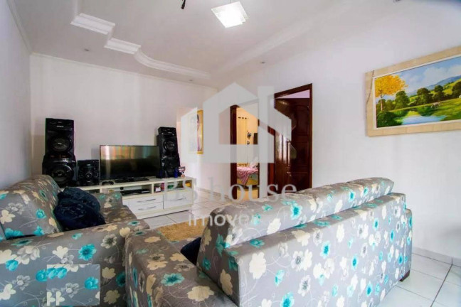 Imagem Casa com 4 Quartos à Venda, 224 m² em Parque Novo Oratorio - Santo André