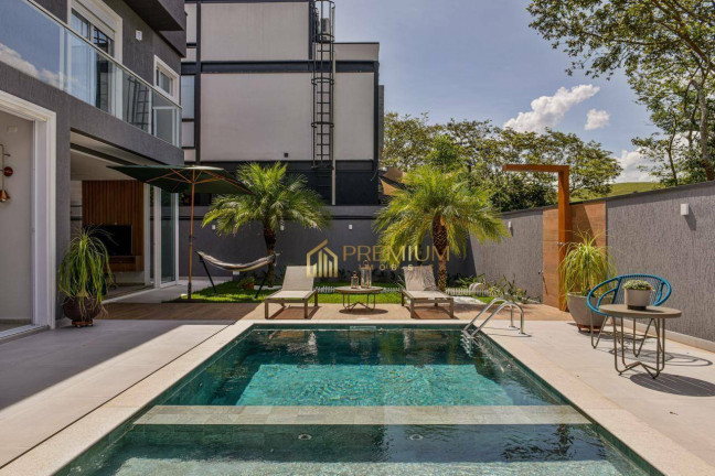 Imagem Sobrado com 4 Quartos à Venda, 340 m² em Condomínio Residencial Montserrat - São José Dos Campos