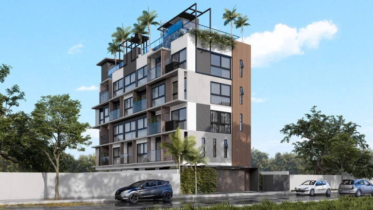 Imagem Apartamento com 1 Quarto à Venda, 29 m² em Intermares - Cabedelo