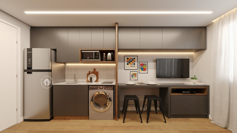 Imagem Apartamento com 2 Quartos à Venda, 36 m² em Vila Palmeiras - São Paulo Imagem Apartamento com 2 Quartos à Venda, 36 m² em Vila Palmeiras - São Paulo