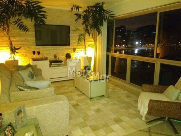 Imagem Apartamento com 3 Quartos à Venda, 134 m² em Vila Luis Antônio - Guarujá