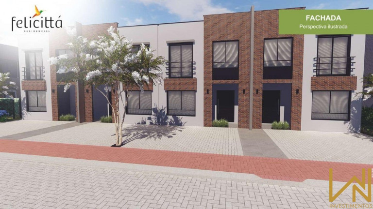 Imagem Imóvel com 3 Quartos à Venda, 92 m² em Betel - Paulínia Imagem Imóvel com 3 Quartos à Venda, 92 m² em Betel - Paulínia