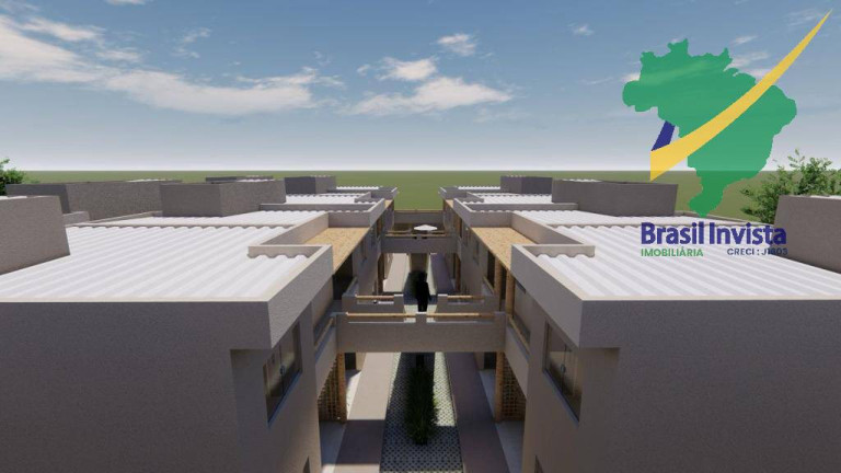 Imagem Apartamento com 2 Quartos à Venda, 42 m² em Nova Cabralia - Santa Cruz Cabrália