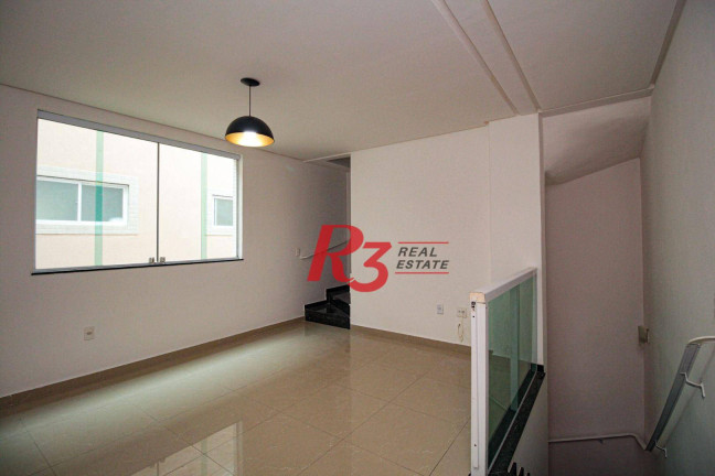 Imagem Sobrado com 2 Quartos à Venda, 105 m² em Marapé - Santos Imagem Sobrado com 2 Quartos à Venda, 105 m² em Marapé - Santos