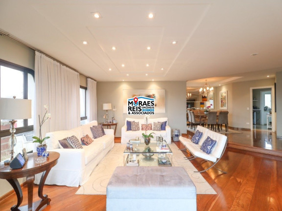 Imagem Apartamento com 4 Quartos à Venda, 360 m² em Real Parque - São Paulo