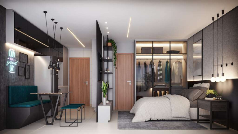 Imagem Apartamento com 3 Quartos à Venda, 131 m² em Setor Marista - Goiânia